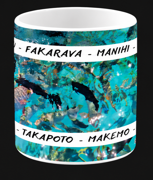 Mug - Iles des Tuamotu 2 (Polynésie-Française)