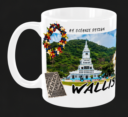 Mug Wallis & Futuna - Paysage