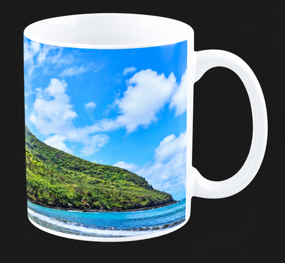 Mug - Paysage Henua Enana (Polynésie-Française)
