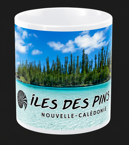 Mug - Îles des Pins (Nouvelle-Calédonie)