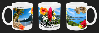 Mug Tahiti - Paysage