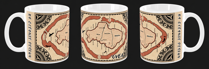 Mug - Style Tapa UVEA (Wallis & Futuna)