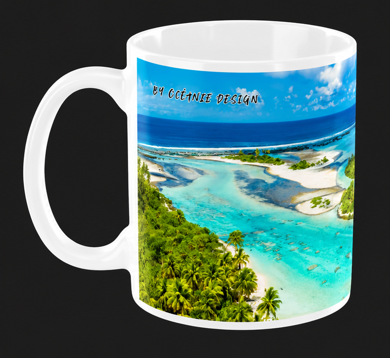 Mug - Tuamotu (Polynésie-Française)