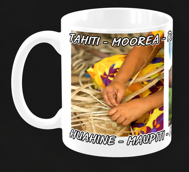 Mug - Îles de la Société (Polynésie-Française)