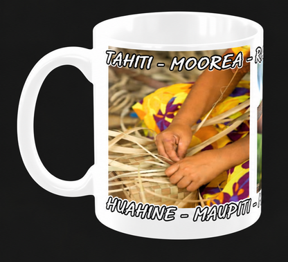 Mug - Îles de la Société (Polynésie-Française)