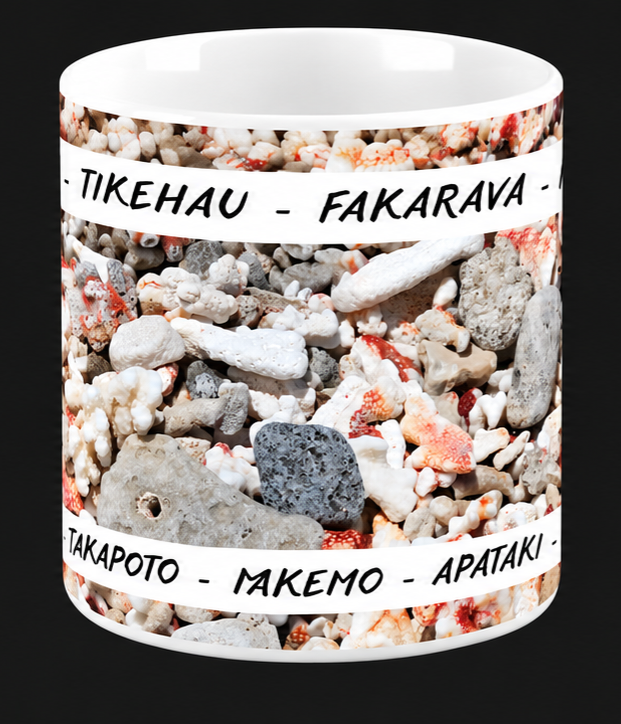 Mug - Iles des Tuamotu 1 (Polynésie-Française)