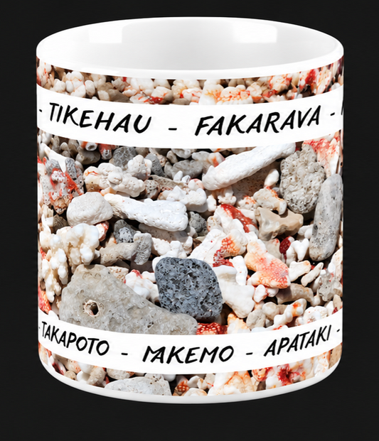 Mug - Iles des Tuamotu 1 (Polynésie-Française)