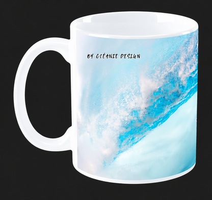 Mug - Teahupoo (Polynésie-Française)