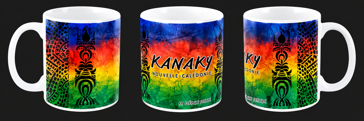 Mug - Kanaky (Nouvelle-Calédonie)