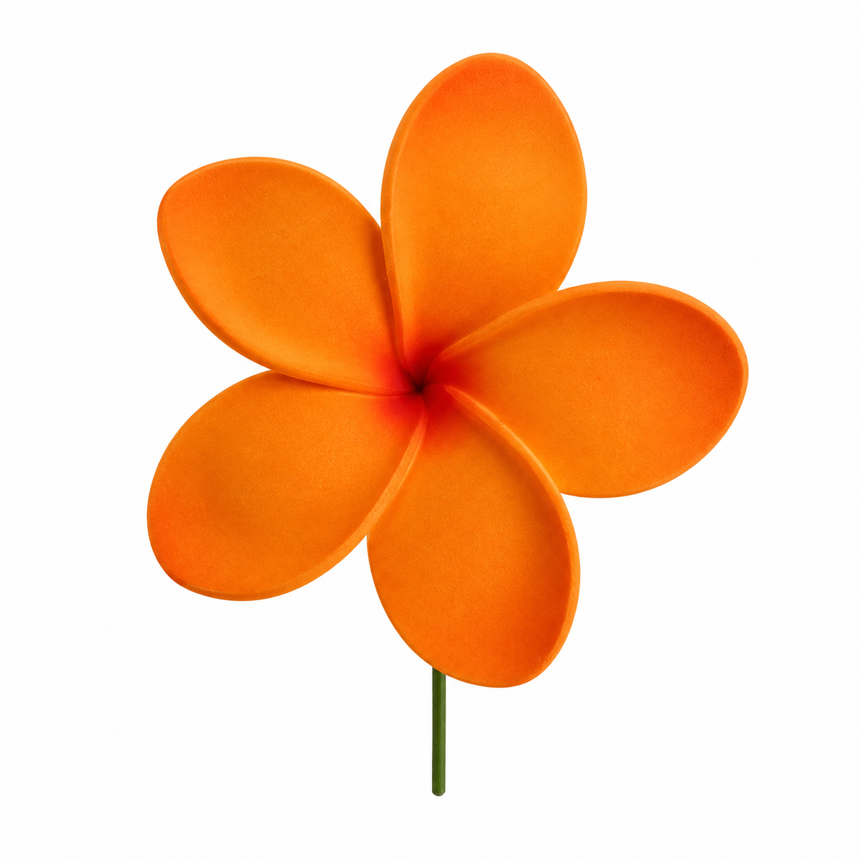 Fleur à tige - Frangipanier - FRC0
