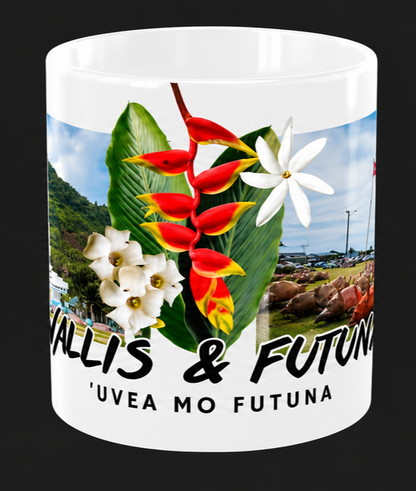 Mug Wallis & Futuna - Paysage