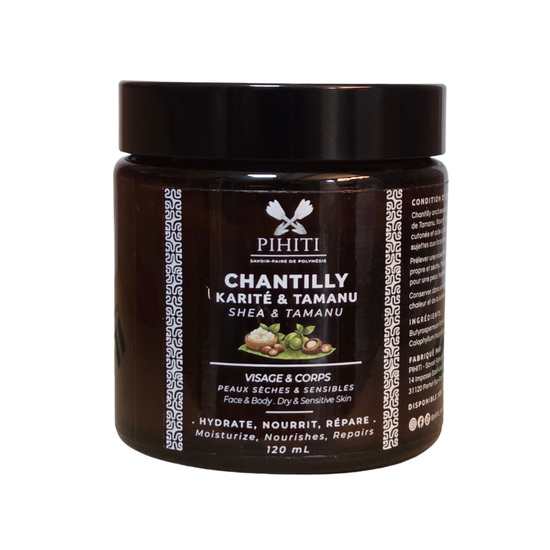 PIHITI - Chantilly Tamanu/Karité