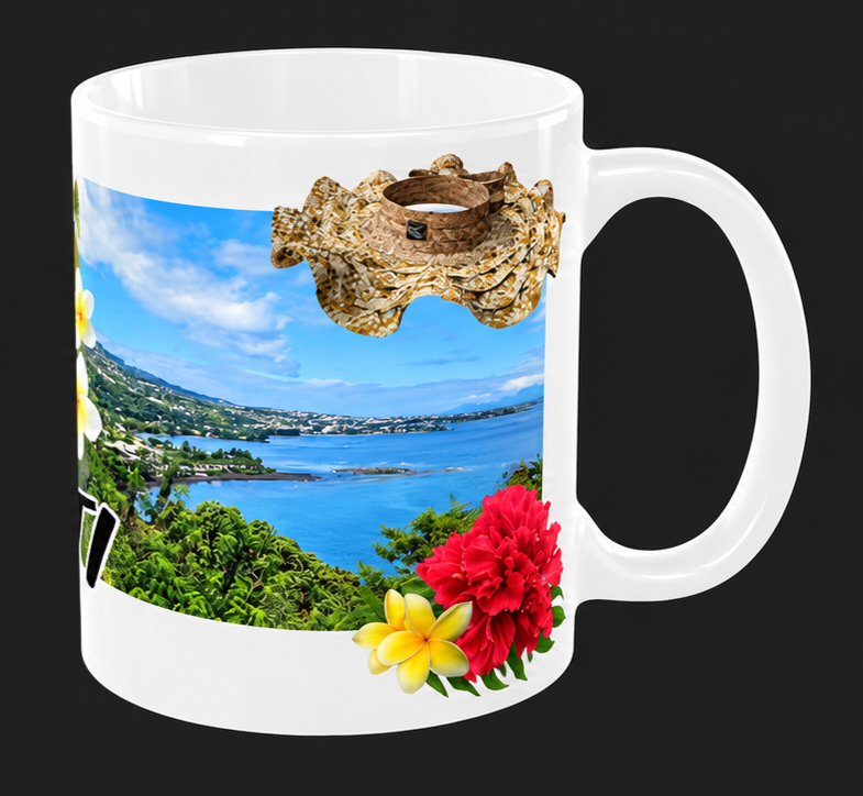 Mug Tahiti - Paysage