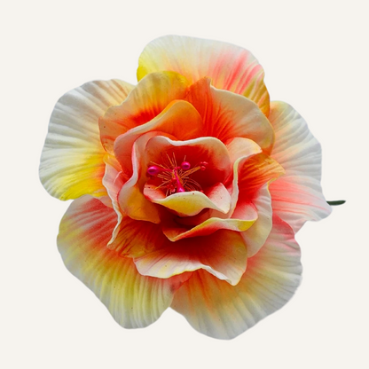 Fleur à tige - Hibiscus 11 cm _ HIB0