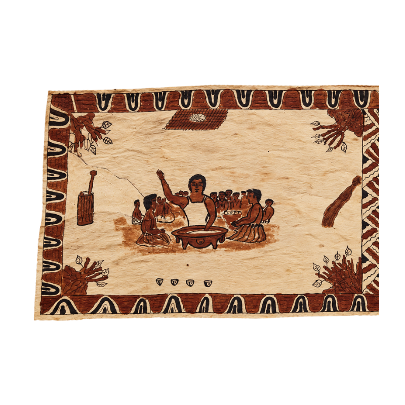 TAPA - Wallis & Futuna - Kava et  Umu