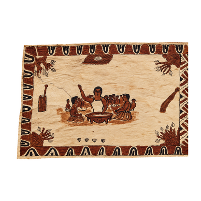 TAPA - Wallis & Futuna - Kava et  Umu