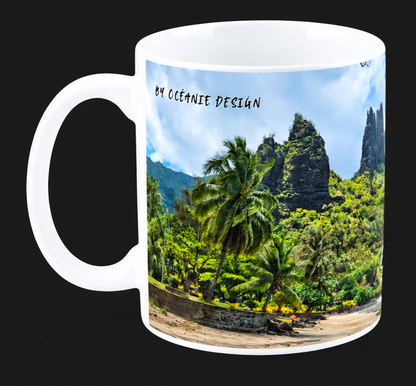 Mug - Paysage Henua Enana (Polynésie-Française)