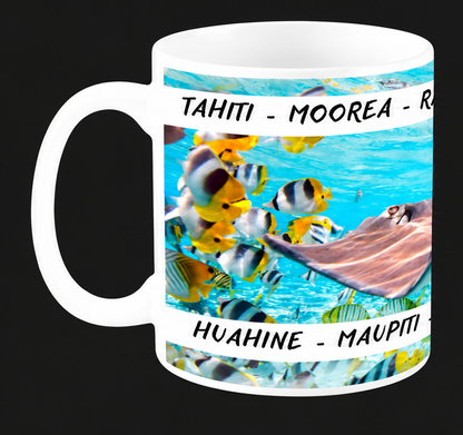Mug - Îles de la Société 4 (Polynésie-Française)