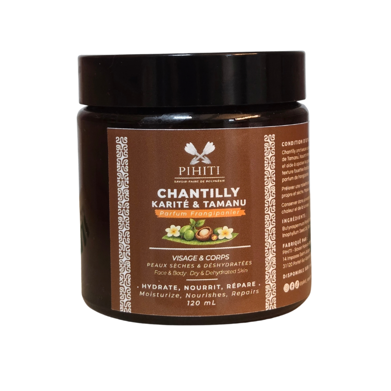 PIHITI - Chantilly Tamanu/Karité