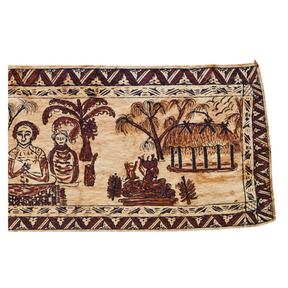 TAPA - Wallis & Futuna - Kava et Fale