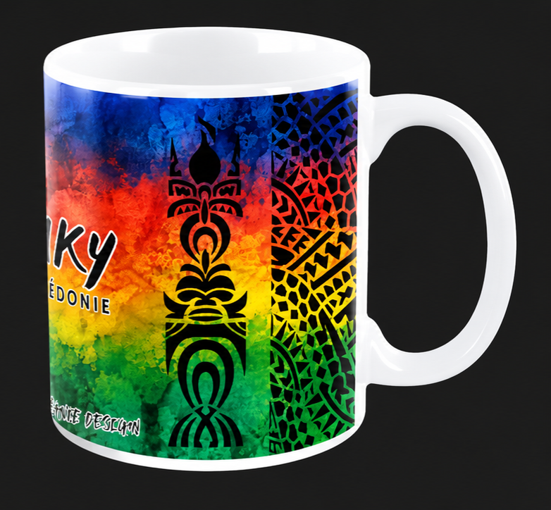 Mug - Kanaky (Nouvelle-Calédonie)