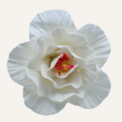 Fleur à tige - Hibiscus 11 cm _ HIB0