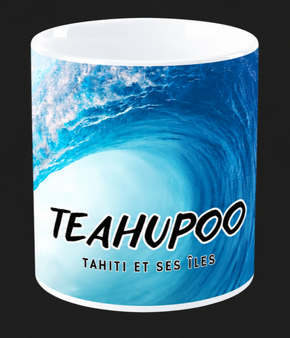 Mug - Teahupoo (Polynésie-Française)