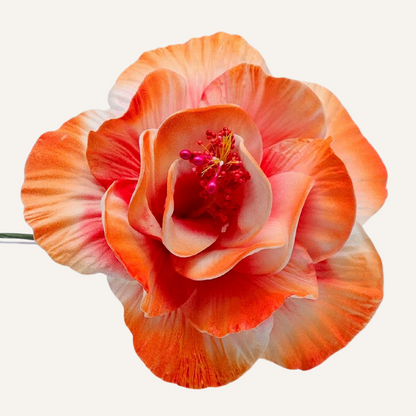 Fleur à tige - Hibiscus 11 cm _ HIB0