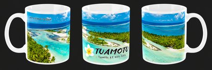 Mug - Tuamotu (Polynésie-Française)